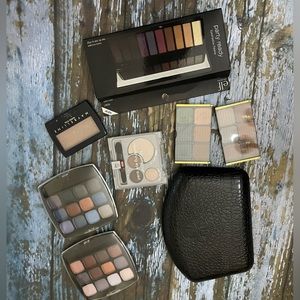 Big Makeup Bundle - Neutrogena, Maybelline, ELF Eye Shadow NIP